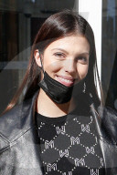 Iris Mittenaere leaving Cherie Radio in Paris
