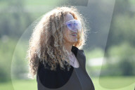 Primrose Hill this morning.