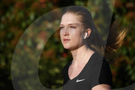 Running by the Serpentine today.