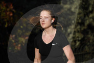 Running by the Serpentine today.