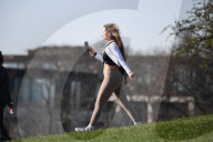 Primrose Hill this morning.