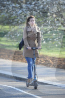 Riding to work today in Hyde Park