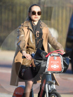 Riding to work today in Hyde Park