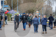 Members of the public in Putney as the “Stay at Home” advice ends on Monday.