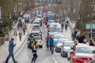 A packed rivrside in Richmond as the “Stay at Home” advice ends on Monday.