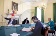 Prime Minister Boris Johnson Build Back Better Business Council