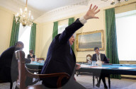 Prime Minister Boris Johnson Build Back Better Business Council