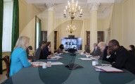 Prime Minister Boris Johnson Build Back Better Business Council