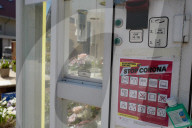 NEWS - Coronavirus: Blumenautomaten bieten einen 7/24-Service in Fribourg