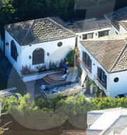 PREMIUM EXCLUSIVE Man Breaches Kendall Jenner's Security, Attempts Nude Swim In Her Pool