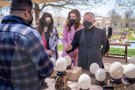 ROYALS - Rania und Abdullah besuchen einen Markt mit Kunst- und Handwerksprodukten in Amman