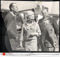 RETRO -  Queen Elizabeth II