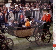 ROYALS - Queen Elizabeth wird am 21. April 95 Jahre alt (Archiv)