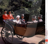 ROYALS - Queen Elizabeth wird am 21. April 95 Jahre alt (Archiv)