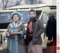 RETRO -  Queen Elizabeth II