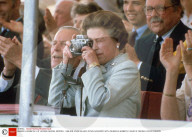 RETRO -  Queen Elizabeth II
