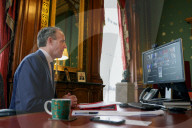 Dominic Raab COP26 Climate and Development Ministerial Meeting