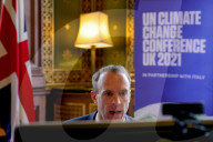 Dominic Raab COP26 Climate and Development Ministerial Meeting