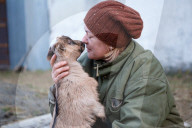 FEATURE - Alltag einer Schweinefarm in der Zakarpattia Region in der Ukraine