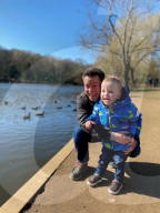 SCHICKSALE -  In der Tv-Show MasterChef: Das Kochen hilft Barry Faulkner durch die harte Zeit von drei Herzoperationen seines kleinen Sohnes Jackson