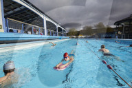 People savour getting outdoors and being able to use sports clubs again as the lockdown restrictions are eased.