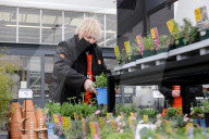 The Prime Minister Boris Johnson visits B&Q Middlesbrough