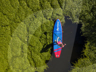 UK's hottest March in 53 years as lockdown rules were partially eased. 