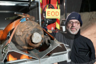 NEWS - Bombenfund in Hamburg-Wilhelmsburg