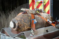 NEWS - Bombenfund in Hamburg-Wilhelmsburg