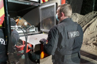 NEWS - Bombenfund in Hamburg-Wilhelmsburg