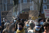 NEWS -  Kill The Bill: Landesweite Proteste gegen das neue Polizeigesetz in Grossbritannien