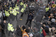 Kill the Bill protest against the government's proposed Police, Crime, Sentencing and Courts Bill takes place in London