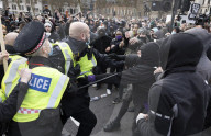 Kill the Bill protest against the government's proposed Police, Crime, Sentencing and Courts Bill takes place in London