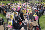 Kill the Bill protest against the government's proposed Police, Crime, Sentencing and Courts Bill takes place in London