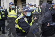 Kill the Bill protest against the government's proposed Police, Crime, Sentencing and Courts Bill takes place in London
