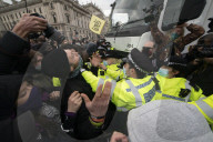 Kill the Bill protest against the government's proposed Police, Crime, Sentencing and Courts Bill takes place in London