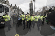 Kill the Bill protest against the government's proposed Police, Crime, Sentencing and Courts Bill takes place in London