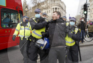 Kill the Bill protest against the government's proposed Police, Crime, Sentencing and Courts Bill takes place in London