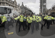 Kill the Bill protest against the government's proposed Police, Crime, Sentencing and Courts Bill takes place in London