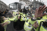 Kill the Bill protest against the government's proposed Police, Crime, Sentencing and Courts Bill takes place in London