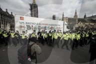 Kill the Bill protest against the government's proposed Police, Crime, Sentencing and Courts Bill takes place in London