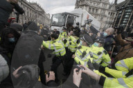 Kill the Bill protest against the government's proposed Police, Crime, Sentencing and Courts Bill takes place in London