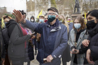Kill the Bill protest against the government's proposed Police, Crime, Sentencing and Courts Bill takes place in London