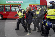Kill the Bill protest against the government's proposed Police, Crime, Sentencing and Courts Bill takes place in London