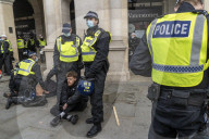 Kill the Bill protest against the government's proposed Police, Crime, Sentencing and Courts Bill takes place in London