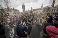 Kill the Bill protest against the government's proposed Police, Crime, Sentencing and Courts Bill takes place in London