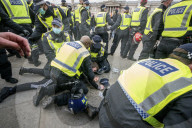 Kill the Bill protest against the government's proposed Police, Crime, Sentencing and Courts Bill takes place in London