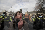 Kill the Bill protest against the government's proposed Police, Crime, Sentencing and Courts Bill takes place in London