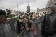 Kill the Bill protest against the government's proposed Police, Crime, Sentencing and Courts Bill takes place in London