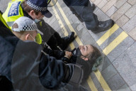 Kill the Bill protest against the government's proposed Police, Crime, Sentencing and Courts Bill takes place in London